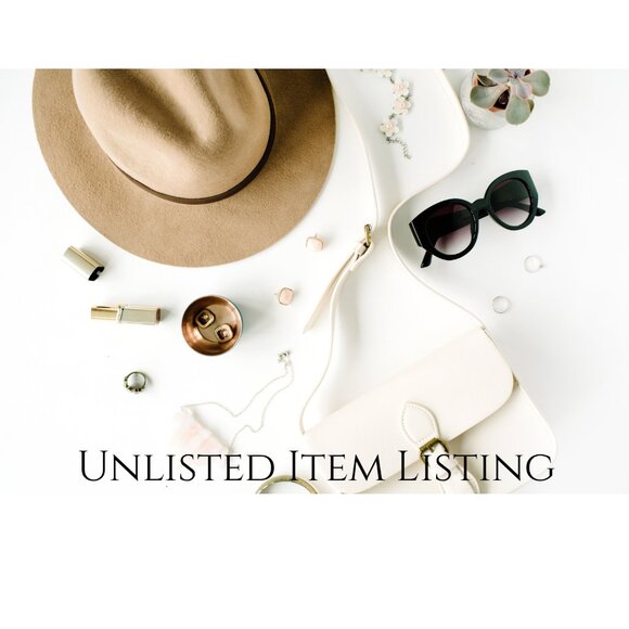 recycled threads srq Accessories - Unlisted Item Listing- For Live Shows